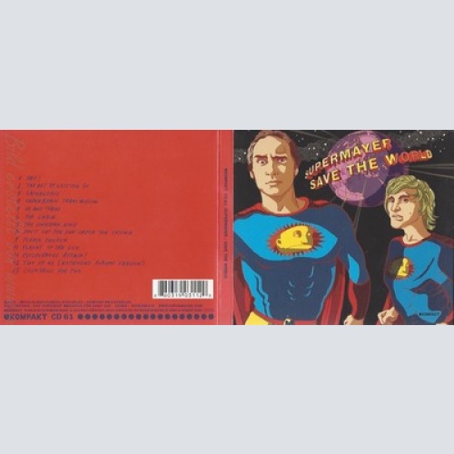 CD--SUPERMAYER -- -- SAVE THE WORLD