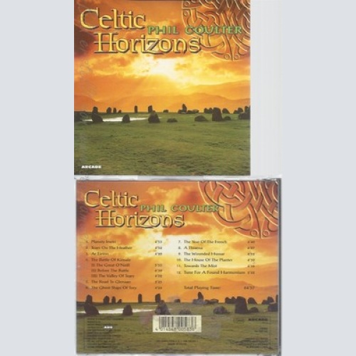 CD--PHIL COULTER -- CELTIC HORIZONS