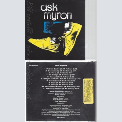CD--ASK MYRON --