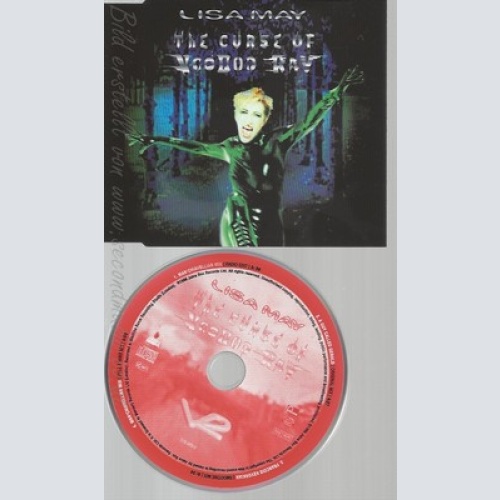 CD--LISA MAY -- --- *VOODOO RAY*