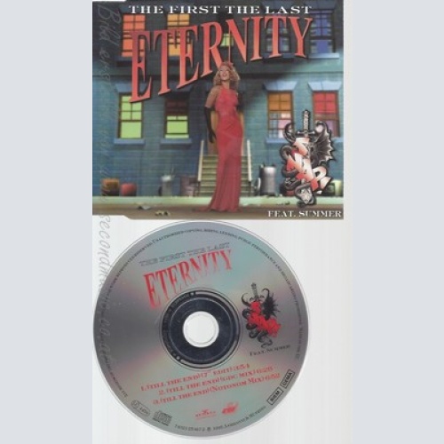 CD--SNAP! --- FIRST THE LAST ETERNITY