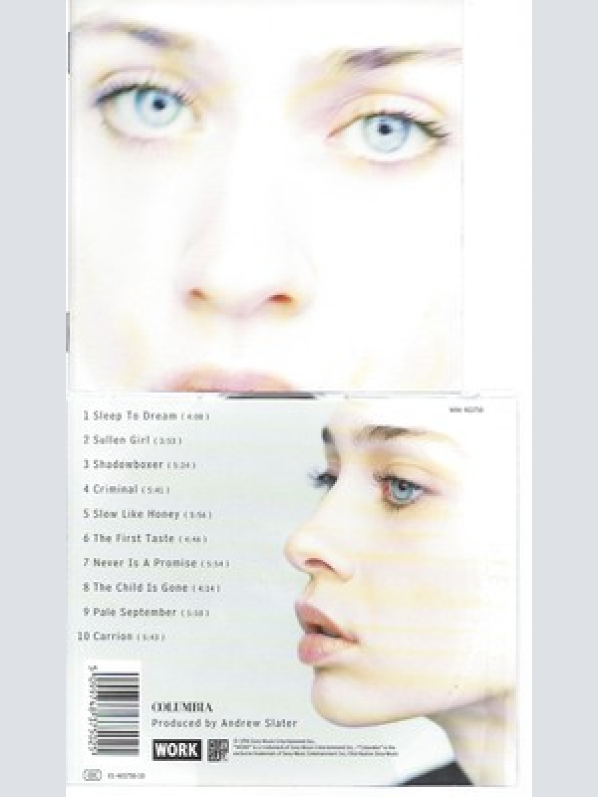 CD--FIONA APPLE --TIDAL