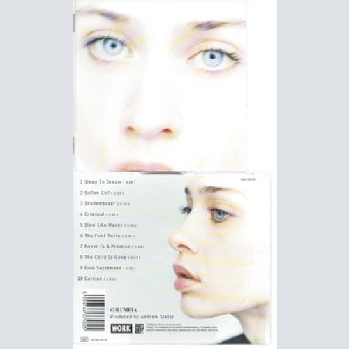 CD--FIONA APPLE --TIDAL
