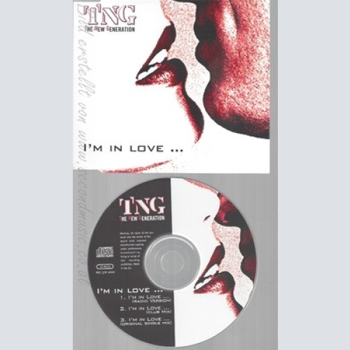 CD--TNG -- --- I'M IN LOVE--THE NEW GENERATION