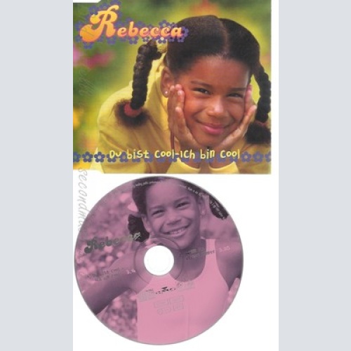 CD--REBECCA -- ----ICH BIN COOL