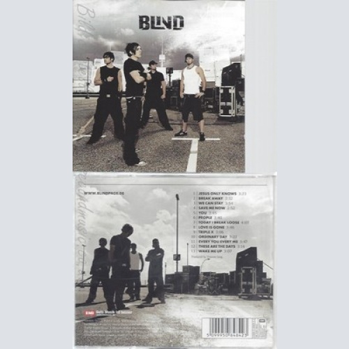 CD--BLIND -- -- BLIND