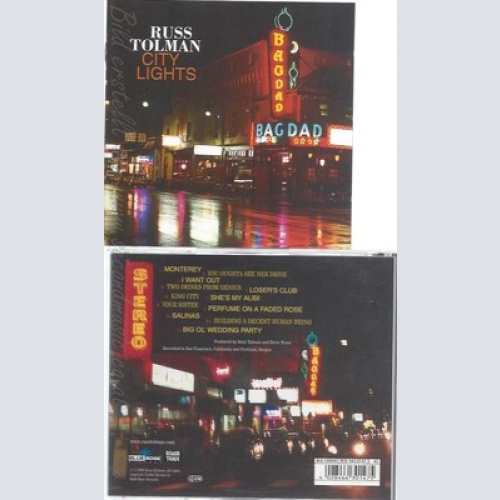 CD--RUSS TOLMAN -- -- CITY LIGHTS