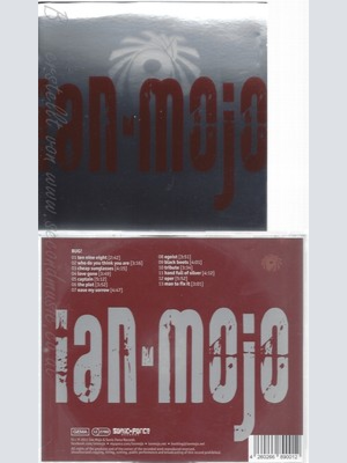 CD--IAN MOJO--BUG