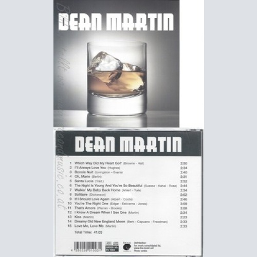 CD--DEAN MARTIN -- DEAN MARTIN --