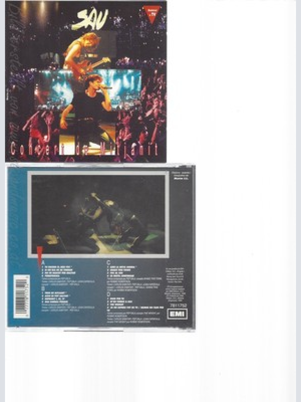 CD--SAU -- --- CONCERT DE MITJANIT