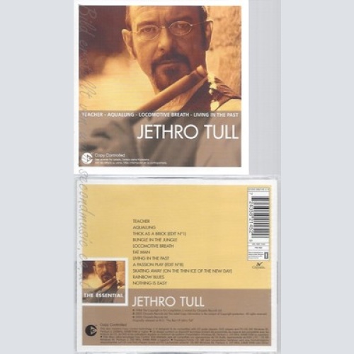 CD--JETHRO TULL -- -- ESSENTIAL