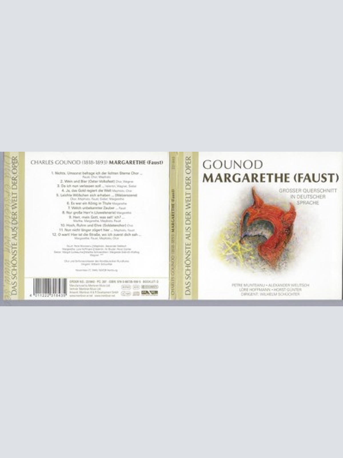 CD--MUNTEANU, WELITSCH, HOFFMANN UND SCHUECHTER -- -- MARGARETHE -- --