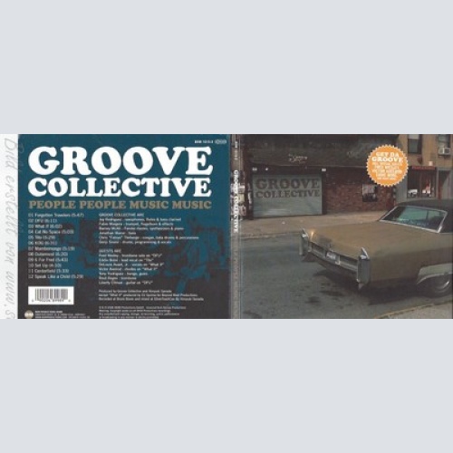 CD--GROOVE COLLECTIVE -- -- PEOPLE PEOPLE MUSIC MUSIC