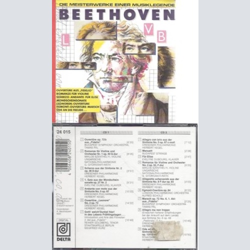 CD--BLOMSTEDT, SD, RATH UND UNP -- --2CD -- MEISTERWERKE EIN.MUSIKLEGENDE