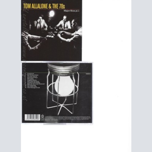 CD--TOM ALLALONE & THE 78S -- -- MAJOR SINS PT.1