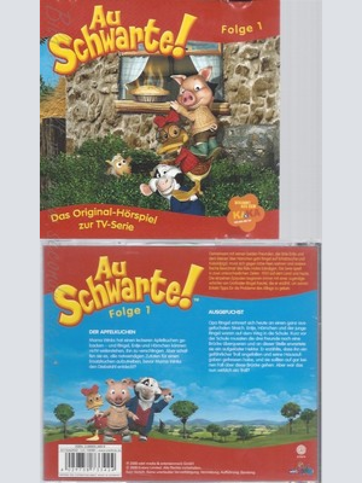 CD--AU SCHWARTE! -- -- AU SCHWARTE! FOLGE 1