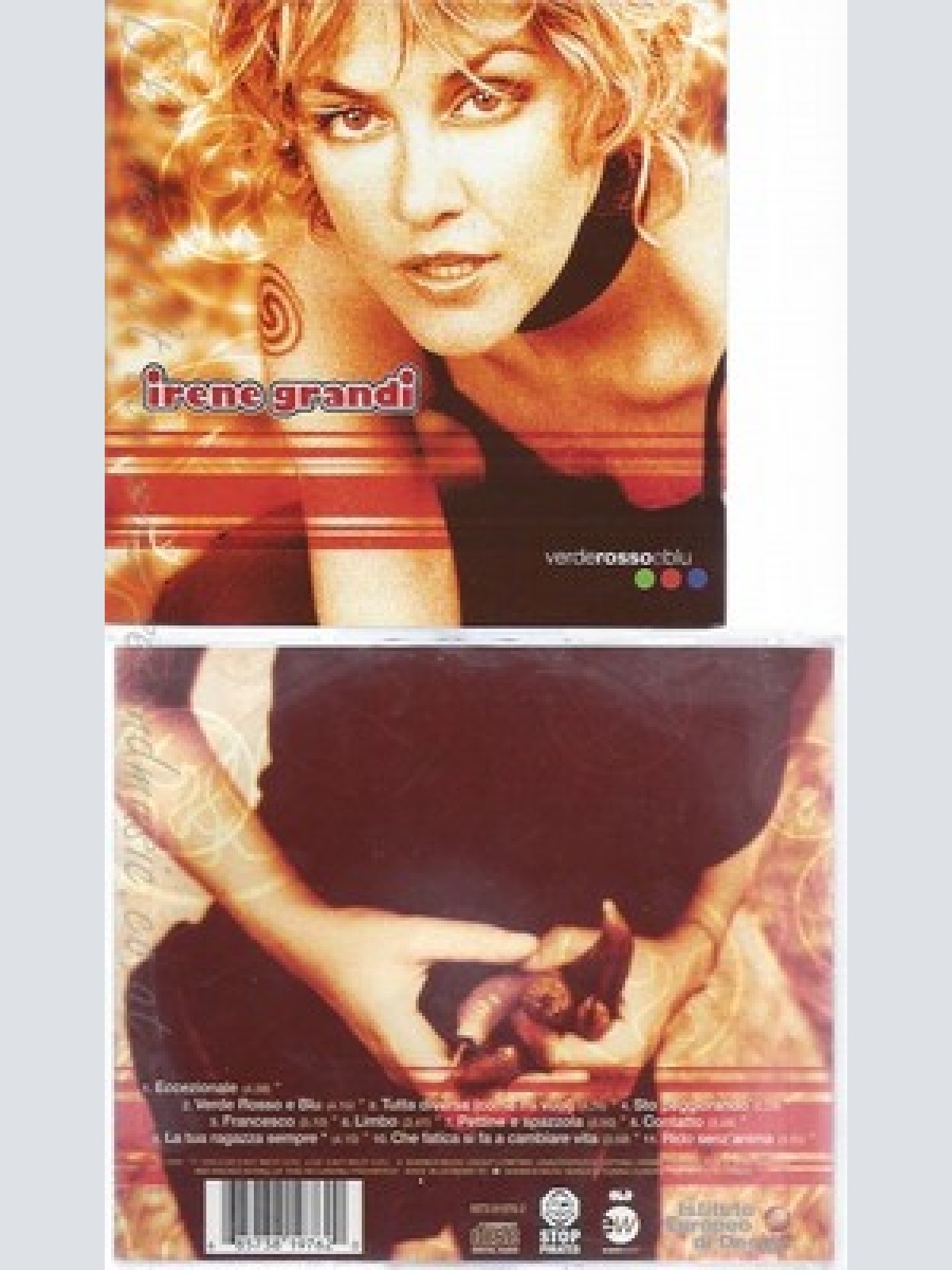 CD--IRENE GRANDI -- -- VERDEROSSOEBLU