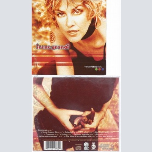CD--IRENE GRANDI -- -- VERDEROSSOEBLU