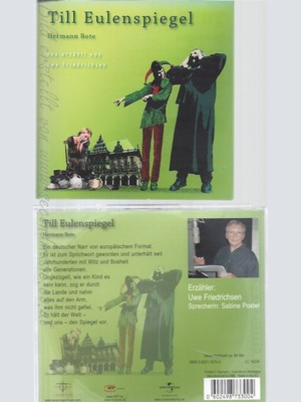 CD--HERMANN BOTE -- -- TILL EULENSPIEGEL --