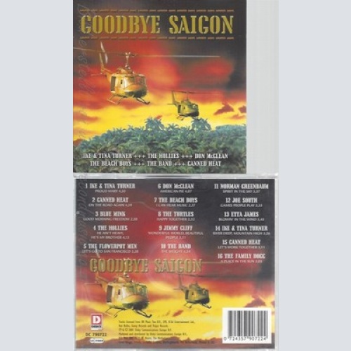CD--IKE & TINA TURNER UND BEACH BOYS -- -- GOODBYE SAIGON
