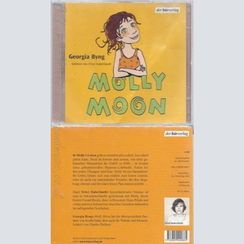 CD--GEORGIA BYNG -- --- MOLLY MOON. 4 CDS
