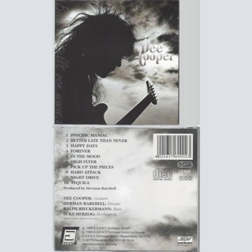 CD--DEE COOPER -- -- DEE COOPER