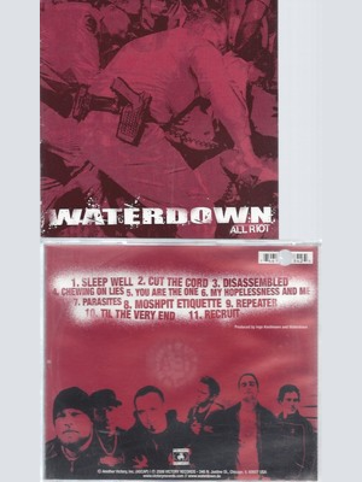 CD--WATERDOWN--ALL RIOT