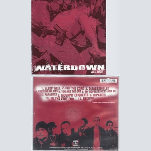 CD--WATERDOWN--ALL RIOT