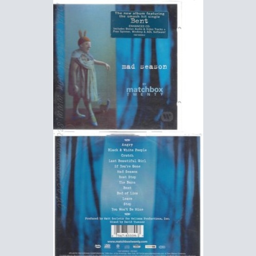 CD--MATCHBOX TWENTY -- -- MAD SEASON