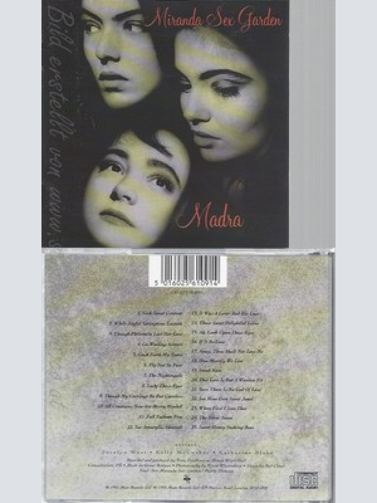 CD--MIRANDA SEX GARDEN -- -- MADRA