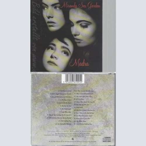 CD--MIRANDA SEX GARDEN -- -- MADRA