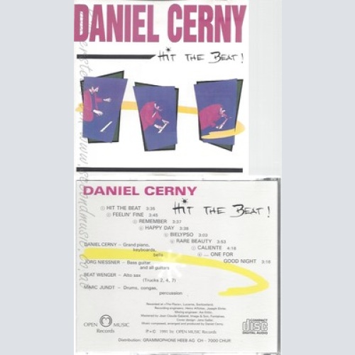 CD--DANIEL CERNY--HIT THE BEAT