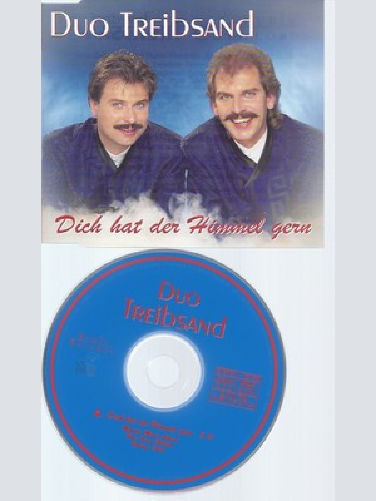 CD--DUO TREIBSAND--DICH HAT DER HIMMEL GERN