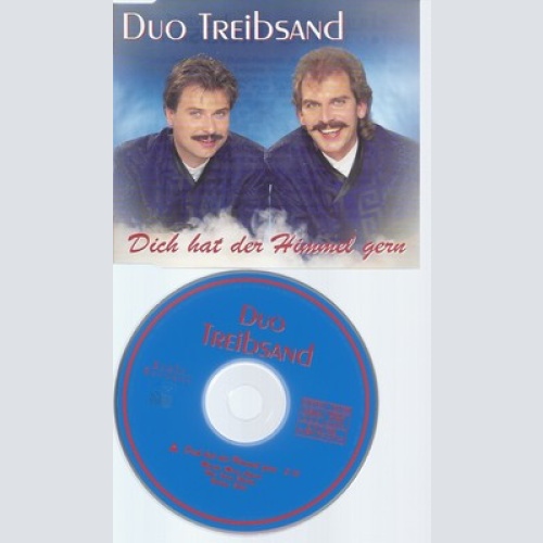 CD--DUO TREIBSAND--DICH HAT DER HIMMEL GERN