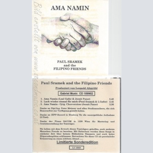 CD--AMA NAMIN--PAUL SRAMEK AND THE FILIPINO FRIENDS