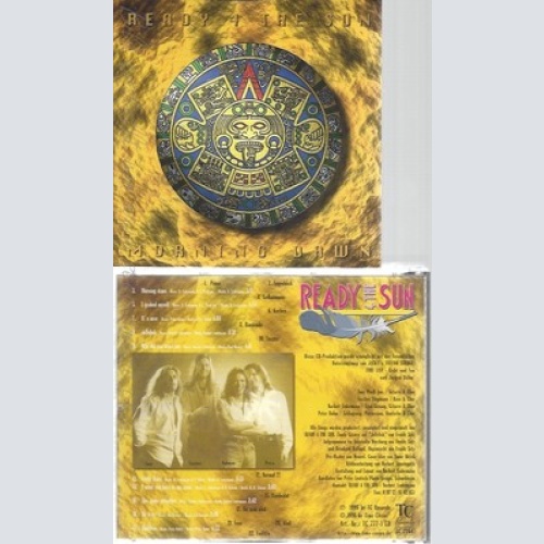 CD--READY FOR THE SUN--MORNING DAWN