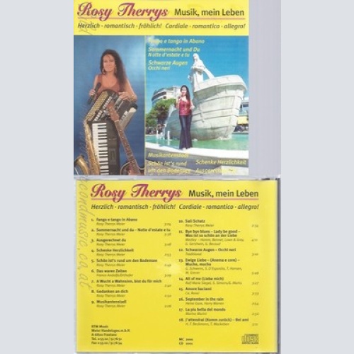 CD--ROSY MERRYS--MUSIK MEIN LEBEN