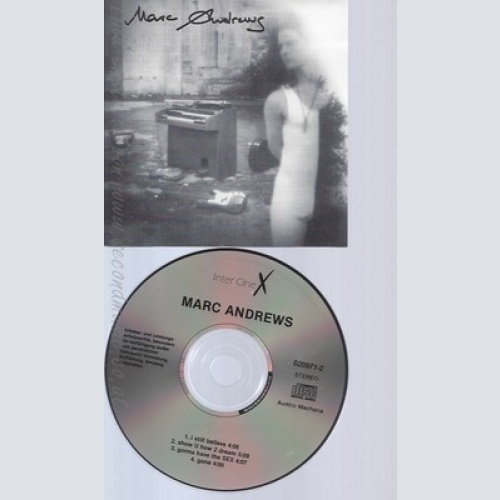 CD--MARC ANDREWS--ISTILL BELIEVE--