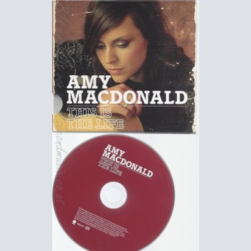 CD--AMY MACDONALD -- -- THIS IS THE LIFE --