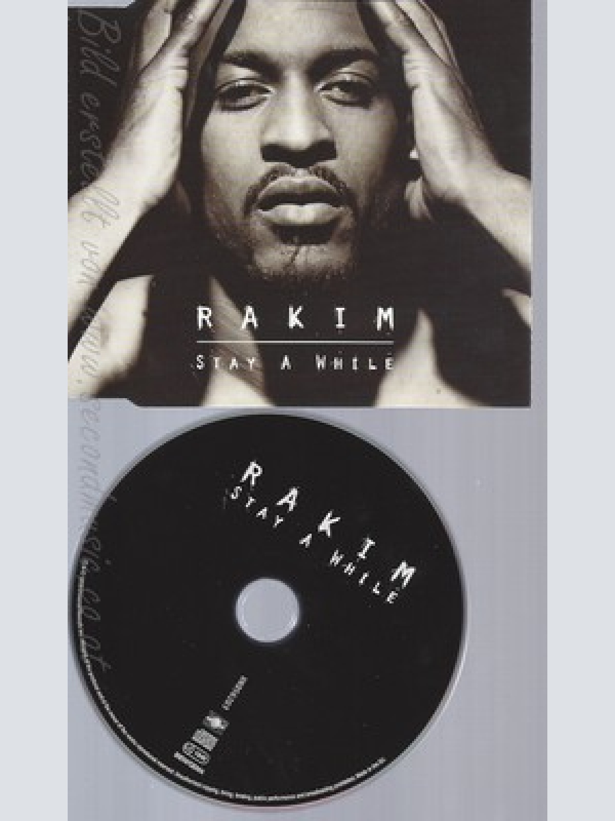 CD--RAKIM -- --- STAY A WHILE
