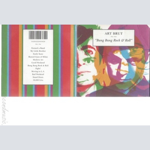 CD--ART BRUT -- -- BANG BANG ROCK AND ROLL