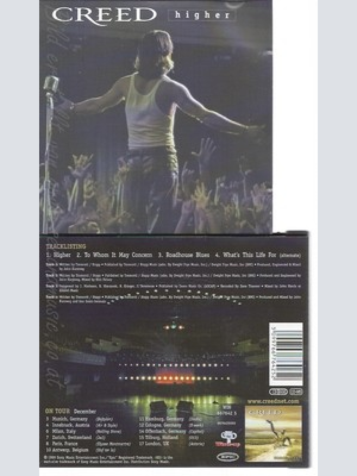 CD--CREED -- --- HIGHER