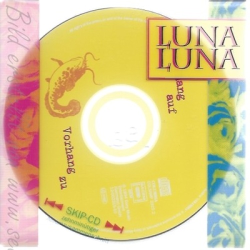 CD--LUNA LUNA--VORHANG AUF VORHANG ZU--PROMO