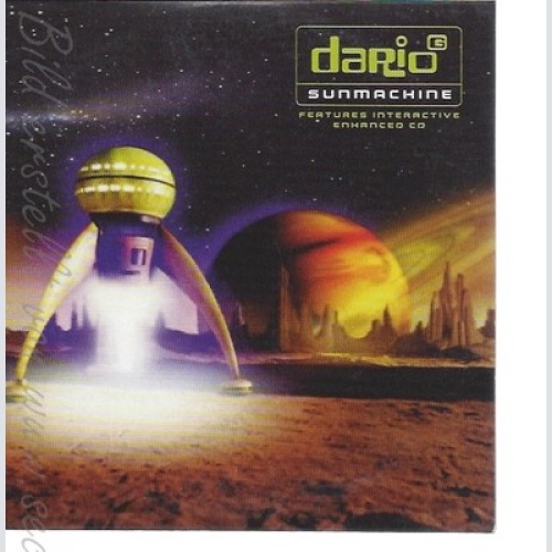 CD--SUNMACHINE / DARIO G. -- --- SUNMACHINE