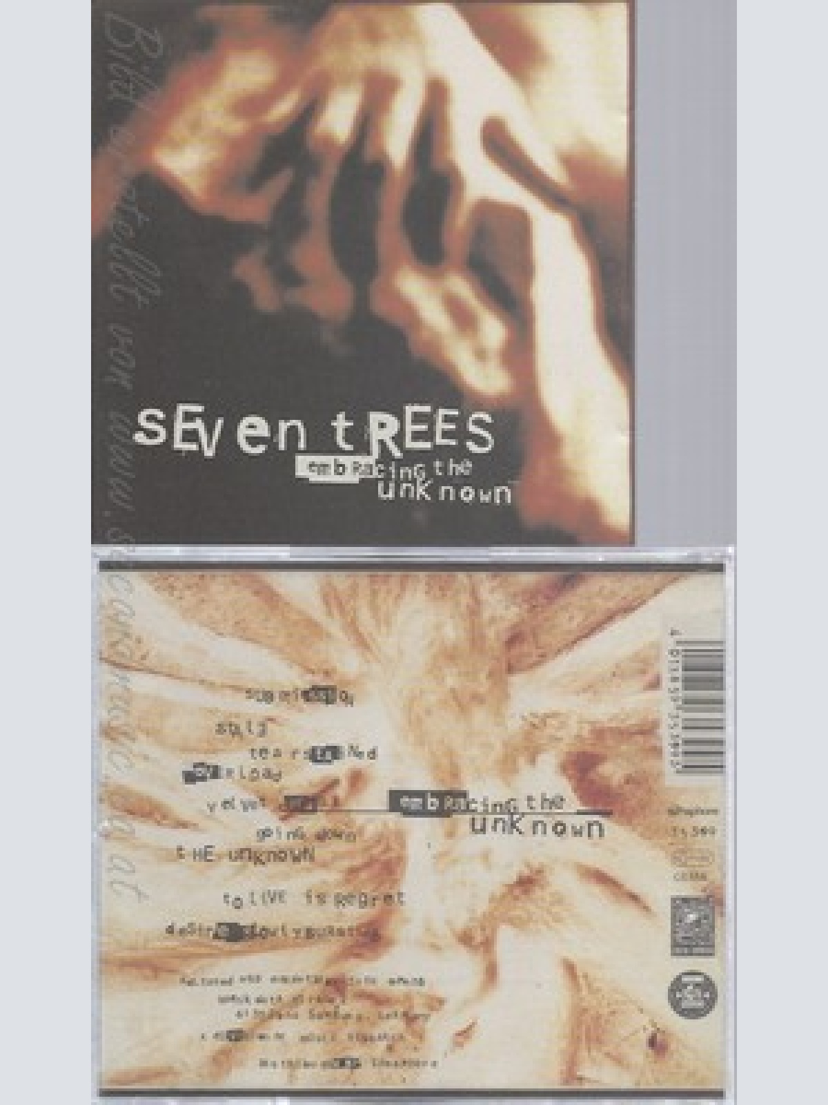 CD--SEVEN TREES -- -- EMBRACING THE UNKNOWN