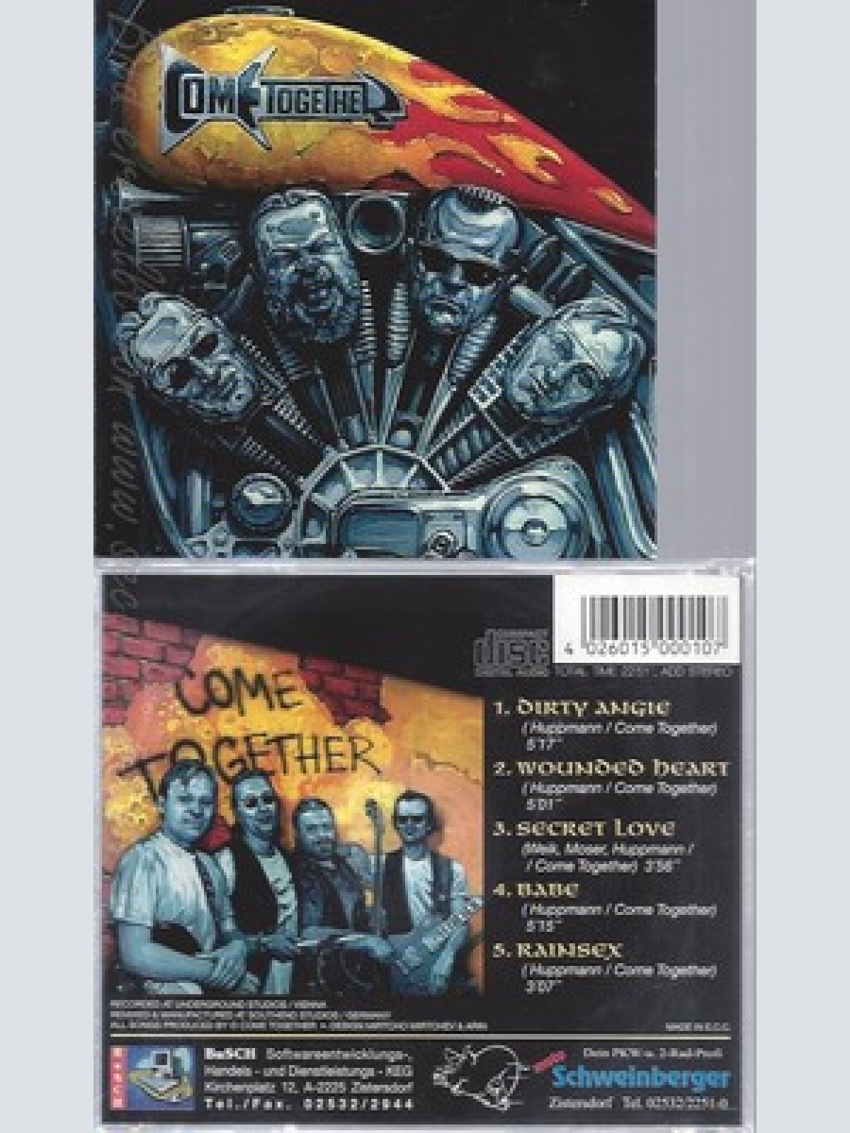 CD--COME TOGETHER--DIRTY DANCE