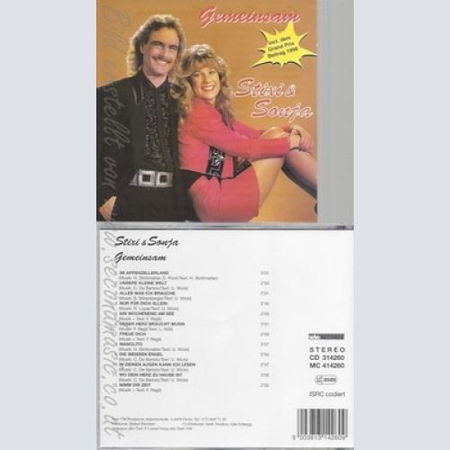 CD--STIXI & SONJA--GEMEINSAM