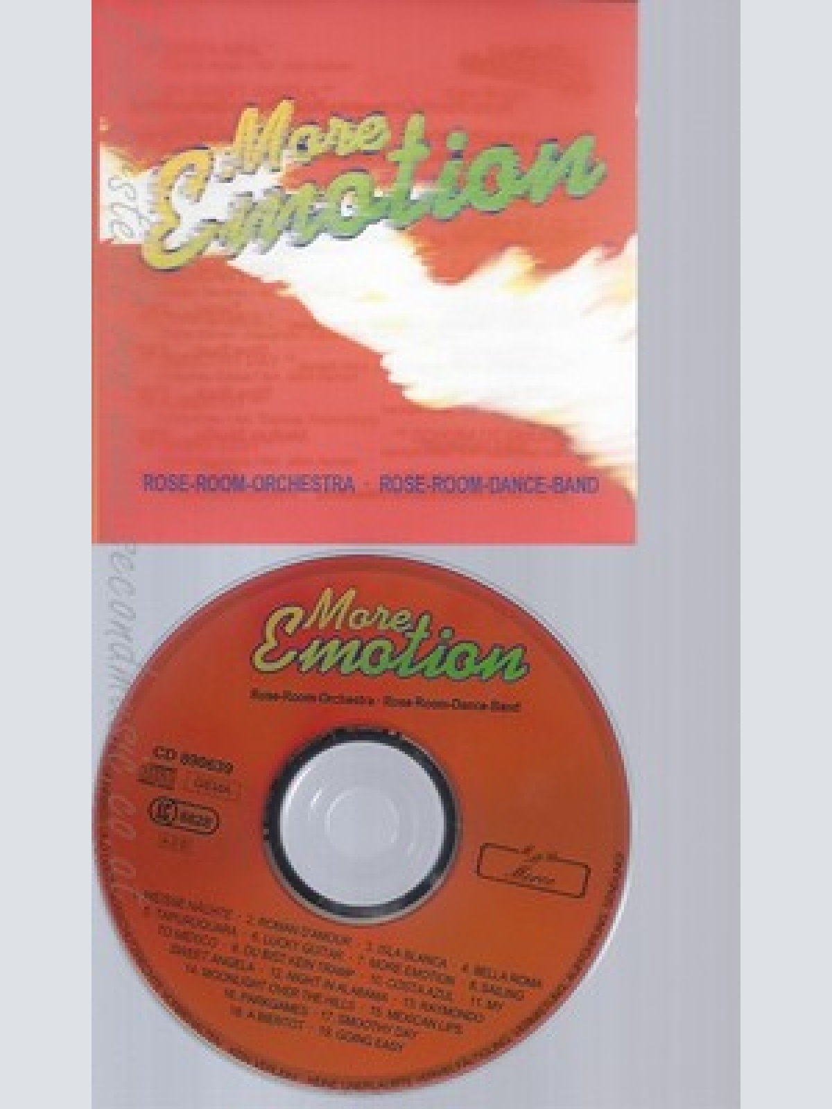 CD--ROSE ROOM DANCE BAND ORCHESTRA--MORE EMOTION