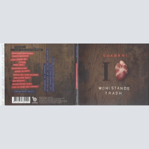 CD--SHABANI -- -- I LOVE WOHLSTANDSTRASH