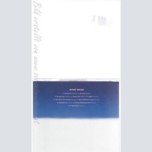 CD--METHENY MELTAU--